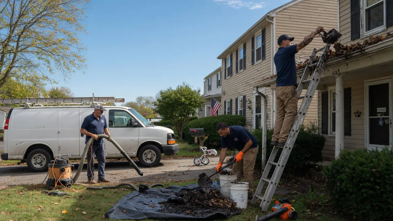 Gutter Installation in Summit Station, PA near me