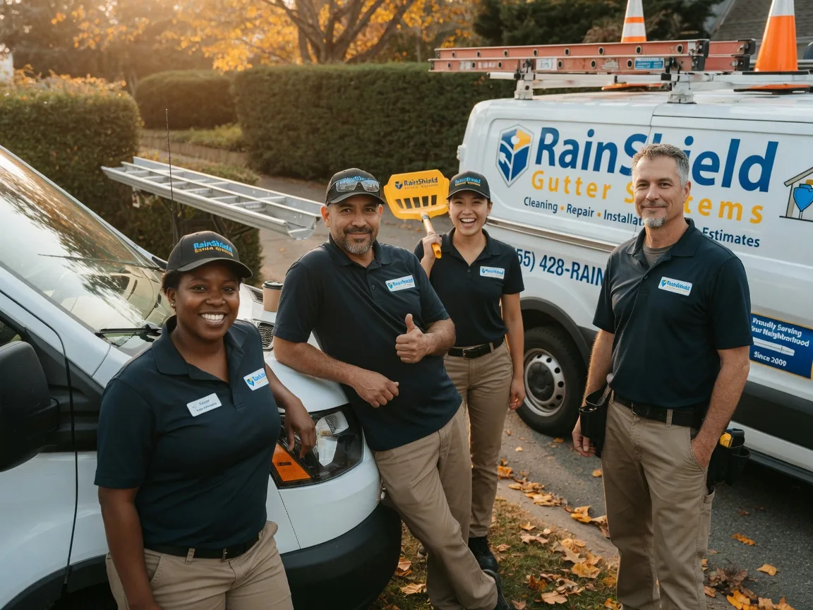 Gutter Installation company in Summit Station, PA