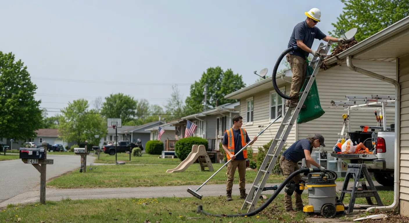 Gutter Installation in Summit Station, PA near me